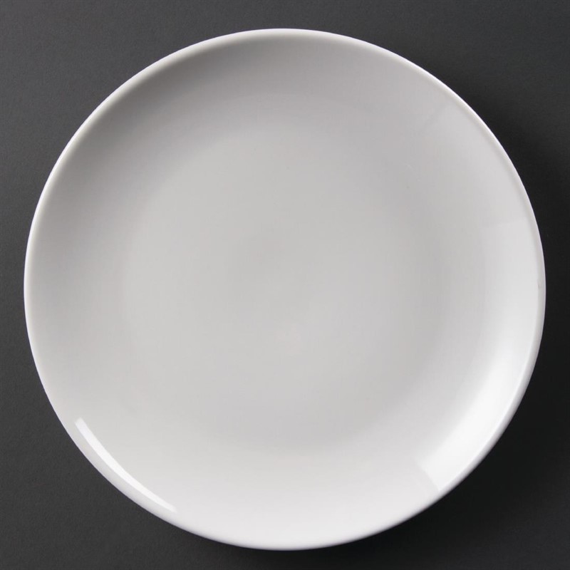  Olympia Assiettes plates rondes 250mm 