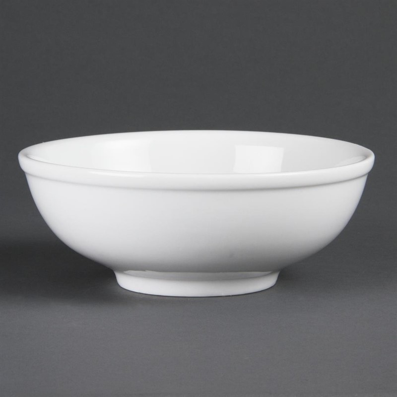  Olympia Bols &agrave; nouilles chinoises blancs 190mm Olympia 