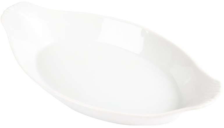  Olympia Plats ovales &agrave; oreilles blancs 290 x 166mm 