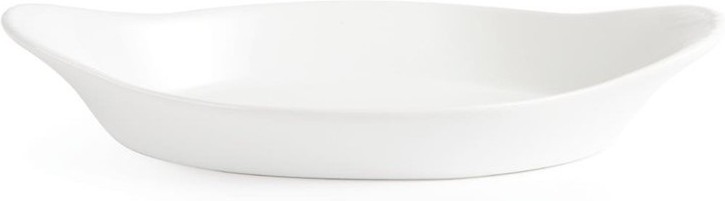  Olympia Plats ovales &agrave; oreilles blancs 230 x 130mm 