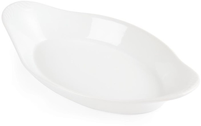  Olympia Plats ovales &agrave; oreilles blancs 230 x 130mm 