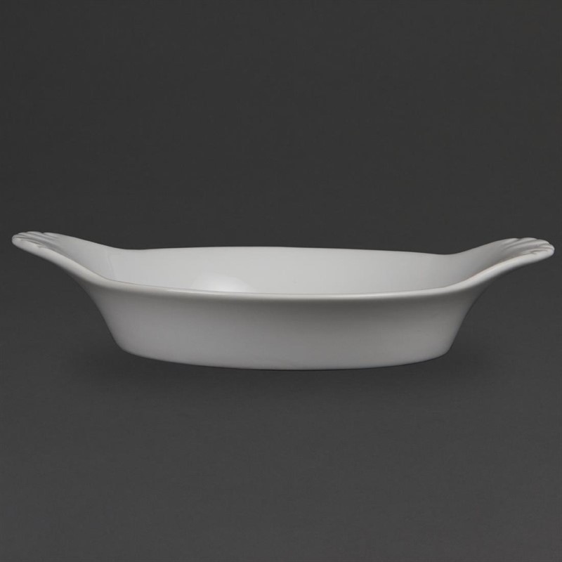  Olympia Plats ronds &agrave; oreilles blancs 220mm 