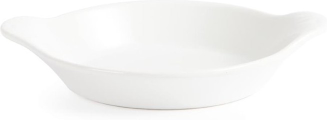  Olympia Plats ronds &agrave; oreilles blancs 170 x 140mm 