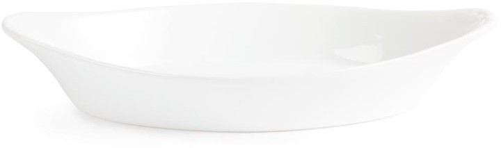  Olympia Plats ovales &agrave; oreilles blancs 253 x 140mm 