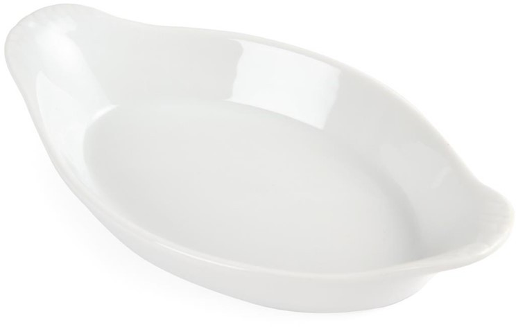  Olympia Plats ovales &agrave; oreilles blancs 204 x 115mm Olympia 