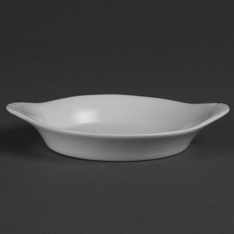 Olympia Plats ronds &agrave; oreilles blancs 156 x 126mm Olympia 