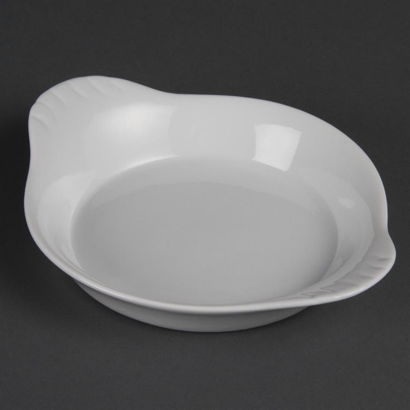  Olympia Plats ronds &agrave; oreilles blancs 192mm 