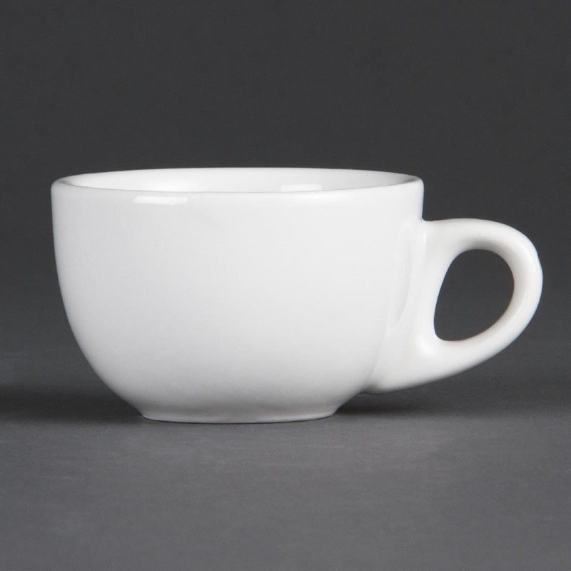  Olympia Tasses &agrave; espresso blanches 85ml Olympia 