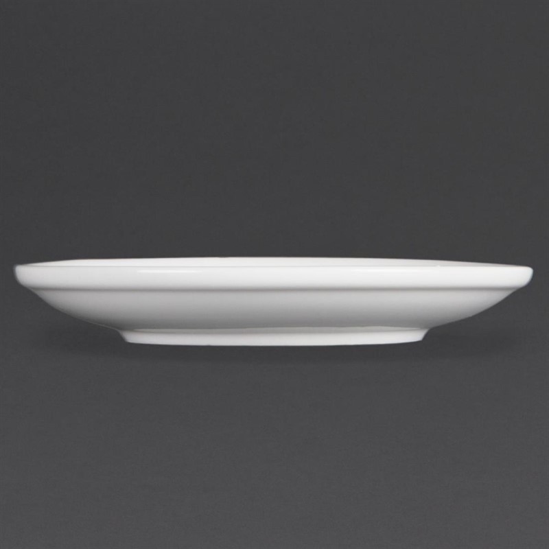  Olympia Soucoupes empilables blanches Olympia 