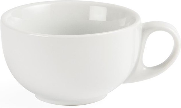  Olympia Tasses &agrave; cappuccino blanches 200ml Olympia 