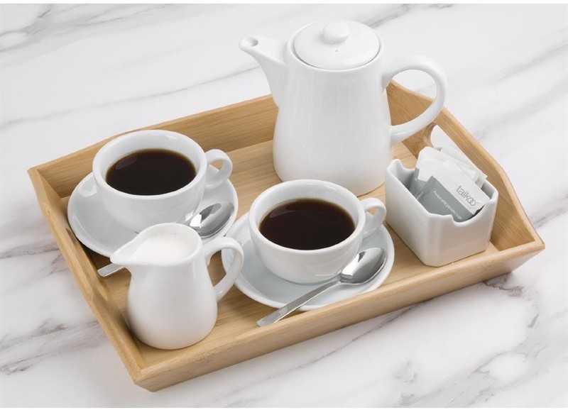  Olympia Tasses &eacute;l&eacute;gantes Whiteware 230ml 