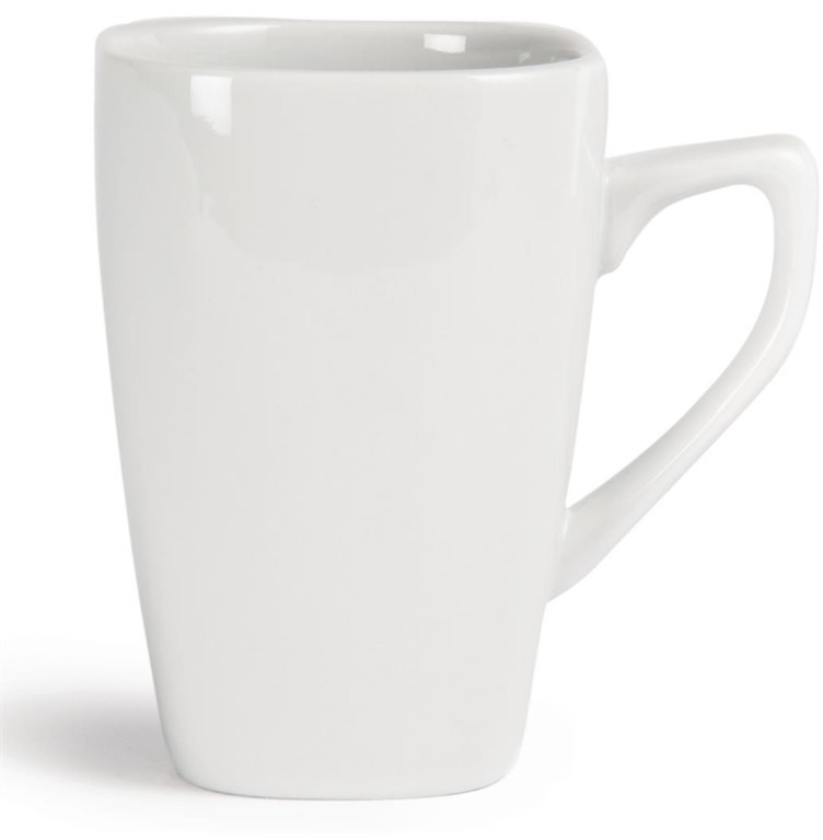  Olympia Tasses carr&eacute;es arrondies 284ml Olympia 