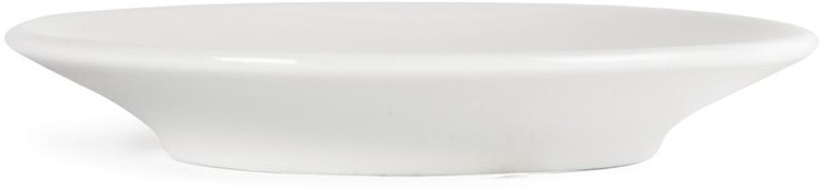  Olympia Soucoupes pour tasses &agrave; espresso blanches 120mm Olympia 