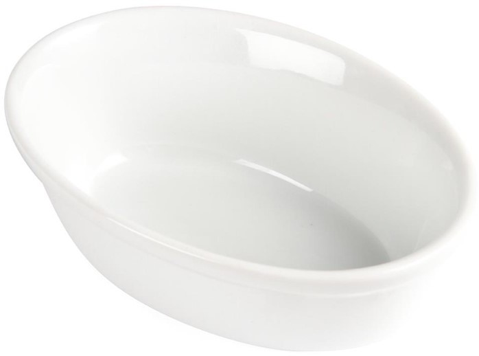  Olympia Plats &agrave; gratin ovales blancs 161 x 116mm 