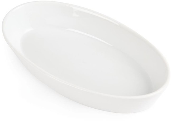  Olympia Plats &agrave; sole ovales blancs 195 x 110mm 