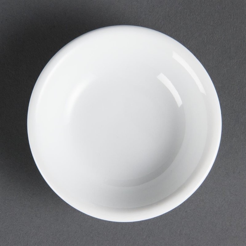  Olympia Coupelles &agrave; sauce soja Whiteware 70mm 