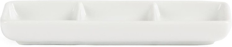  Olympia Plat &agrave; 3 compartiments blanc Olympia 