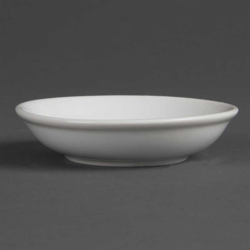  Olympia Coupelles &agrave; sauce soja blanches 100mm Olympia 