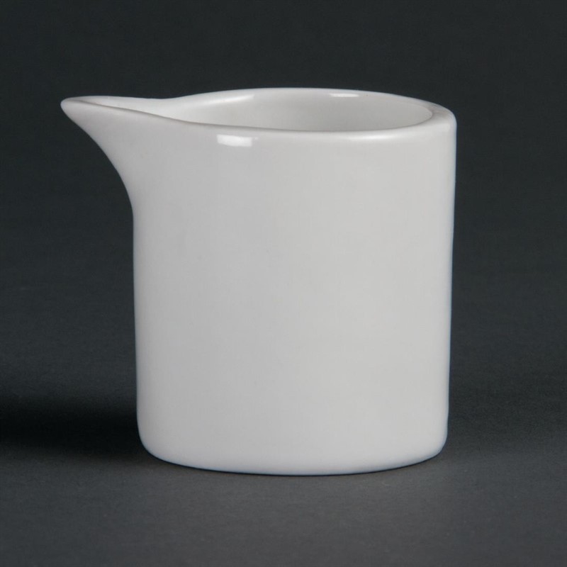  Olympia Pots &agrave; lait blancs 57ml Whiteware 