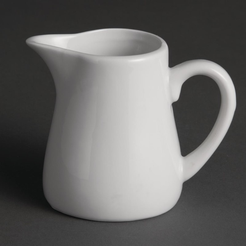  Olympia Pots &agrave; lait blancs 170ml 