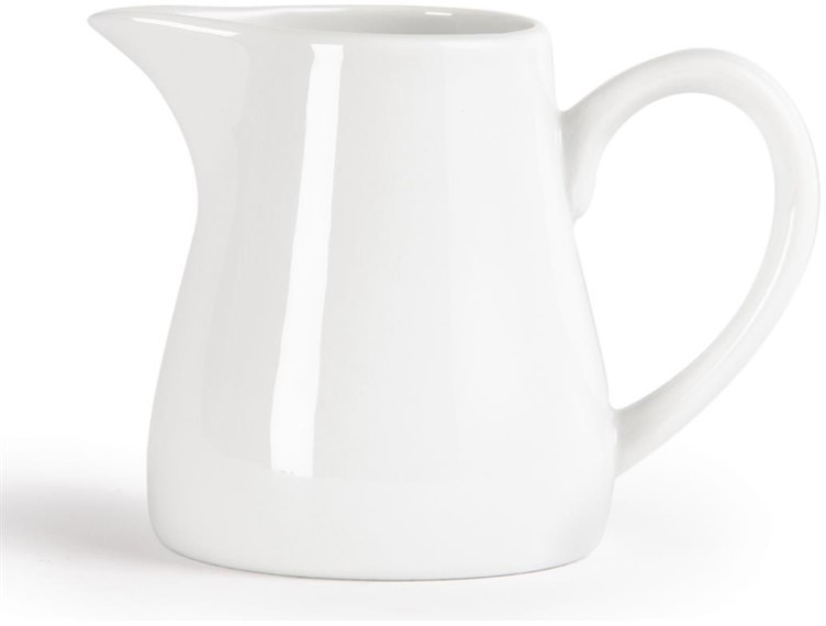  Olympia Pots &agrave; lait blancs 212ml 