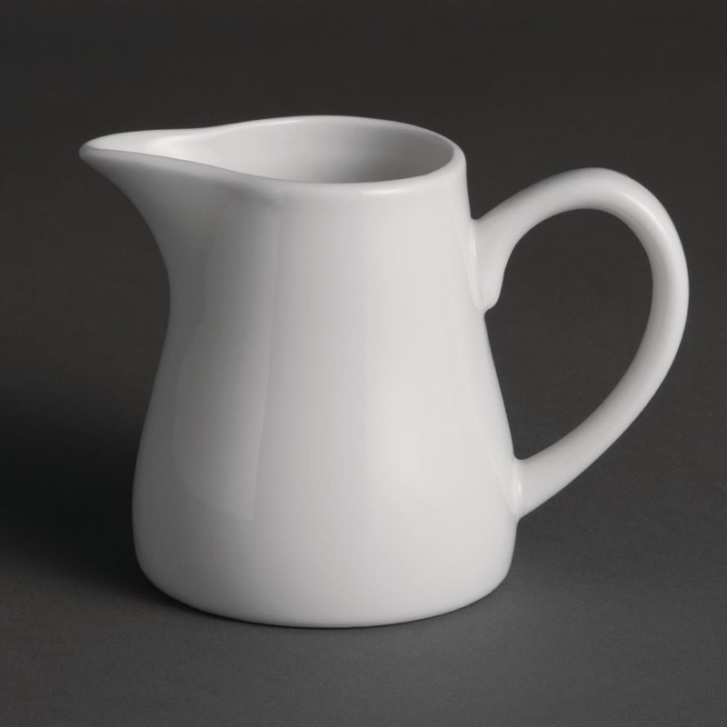  Olympia Pots &agrave; lait blancs 212ml 