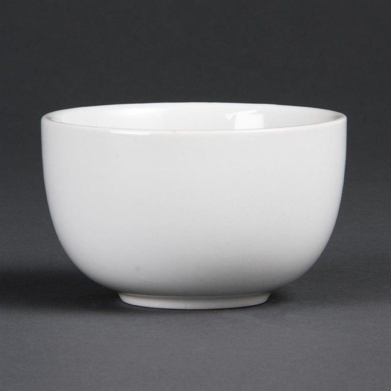  Olympia Sucrier Whiteware 200ml 