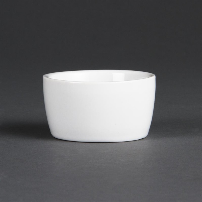  Olympia Pot &agrave; beurre Whiteware 62mm 