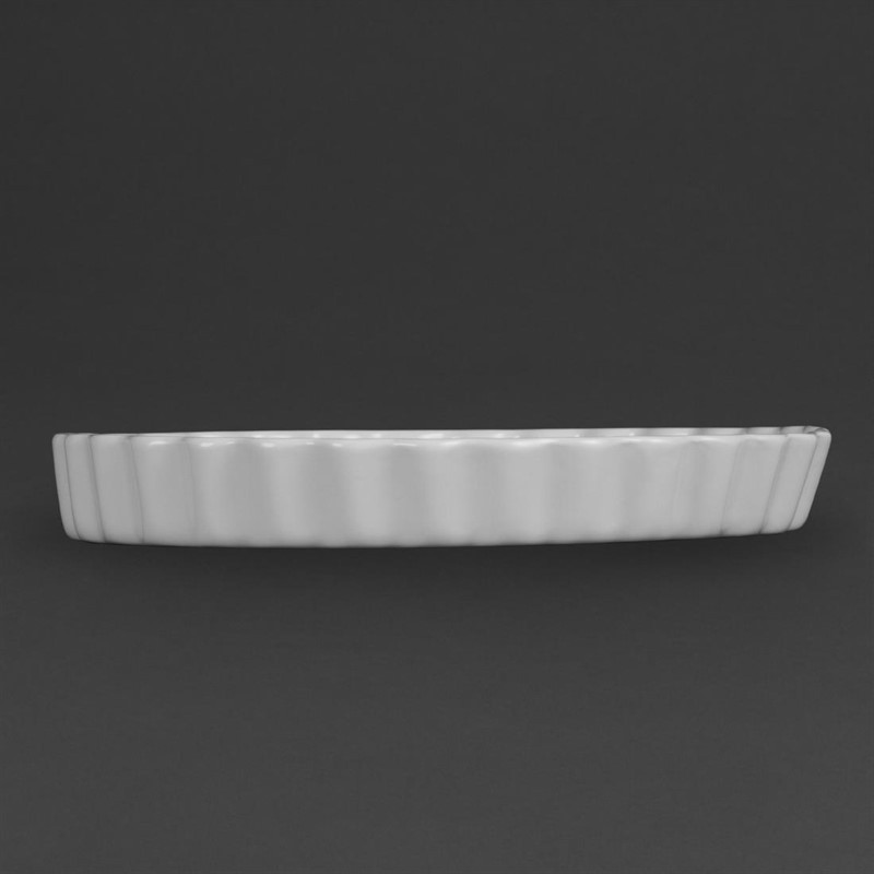  Olympia Plats &agrave; tarte blancs 297mm 