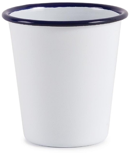  Olympia Gobelet en acier &eacute;maill&eacute; 310ml 