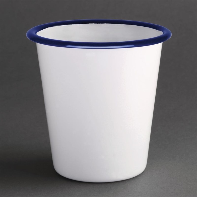  Olympia Gobelet en acier &eacute;maill&eacute; 310ml 