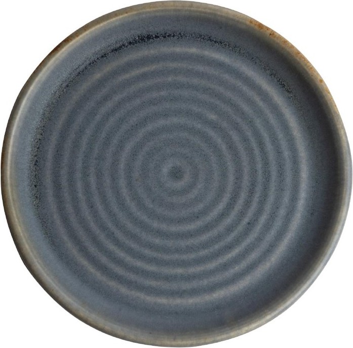  Olympia Assiettes plates granit bleu Canvas 18 cm 