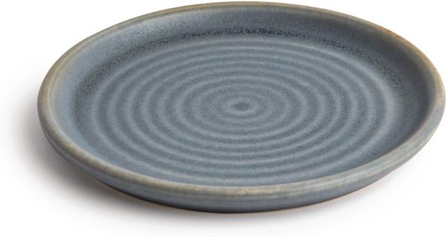  Olympia Assiettes plates granit bleu Canvas 18 cm 