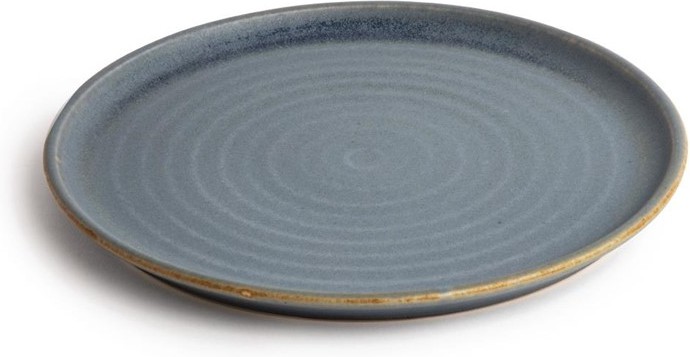  Olympia Assiettes plates granit bleu Canvas 26,5 cm 