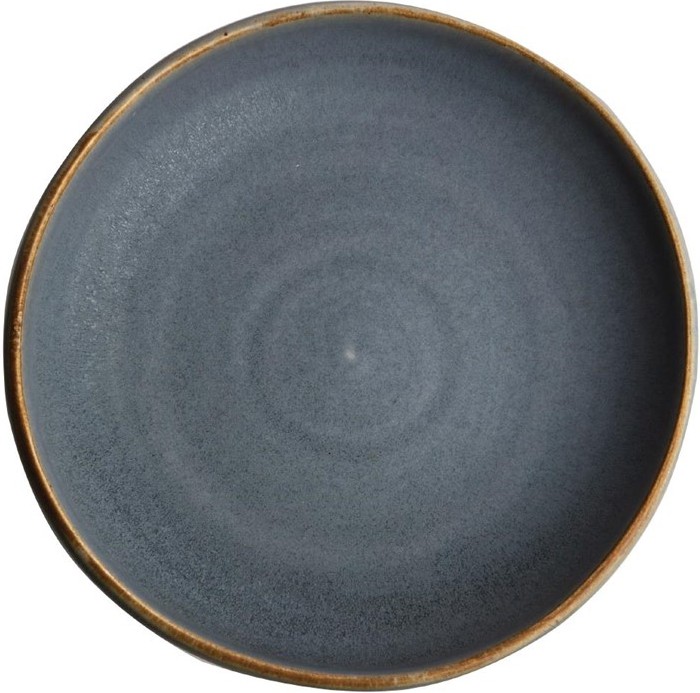  Olympia Assiettes creuses calottes bleu granit Canvas 23 cm 