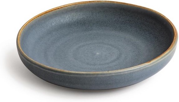  Olympia Assiettes creuses calottes bleu granit Canvas 23 cm 