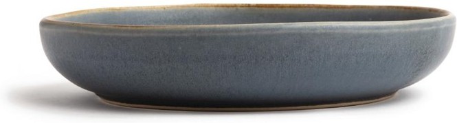  Olympia Assiettes creuses calottes bleu granit Canvas 23 cm 