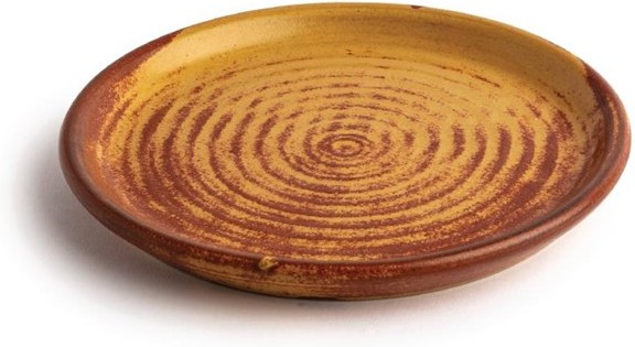  Olympia Assiettes plates terre de sienne Canvas 18 cm 