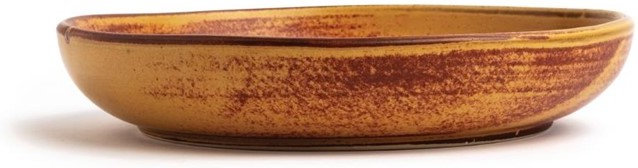  Olympia Assiettes creuses calottes terre de sienne Canvas 23 cm 