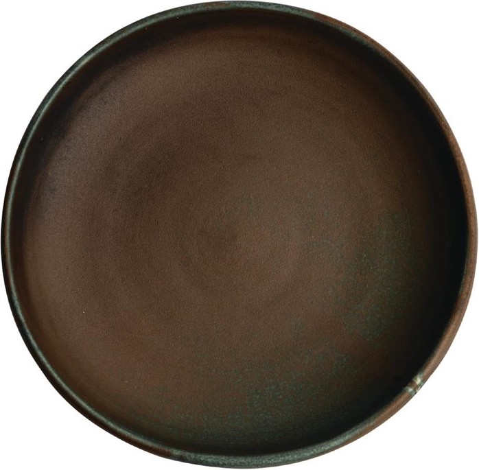  Olympia Assiettes creuses calottes vert bronze Canvas 23 cm 
