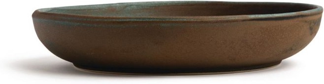  Olympia Assiettes creuses calottes vert bronze Canvas 23 cm 