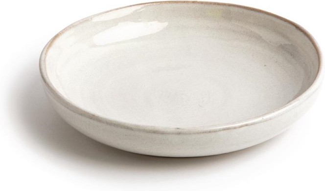  Olympia Assiettes creuses calottes blanc Murano Canvas 23 cm 