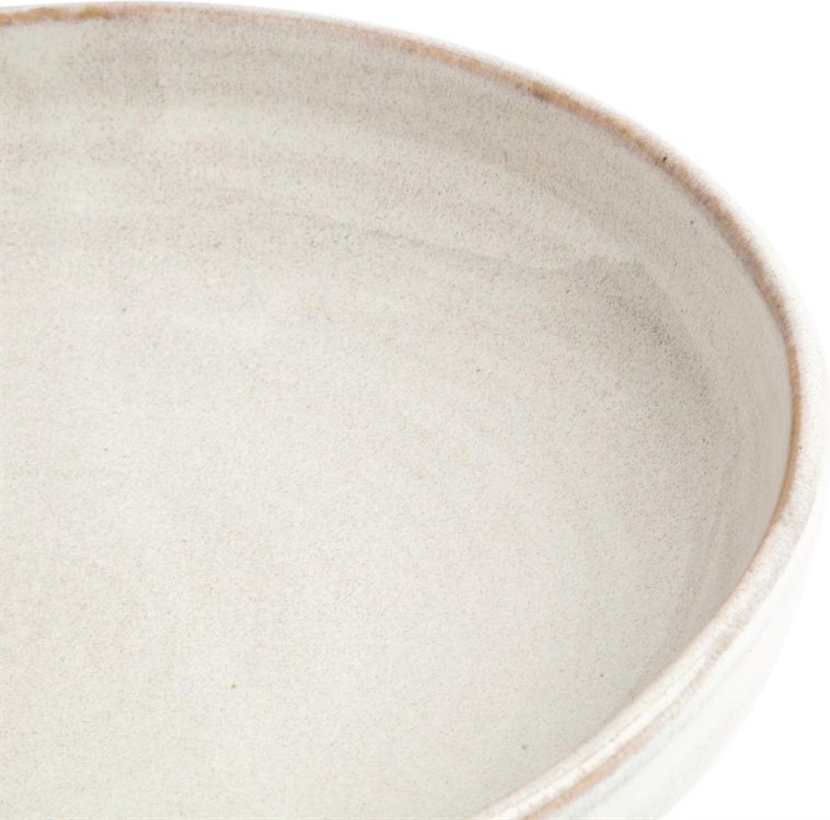  Olympia Assiettes creuses calottes blanc Murano Canvas 23 cm 