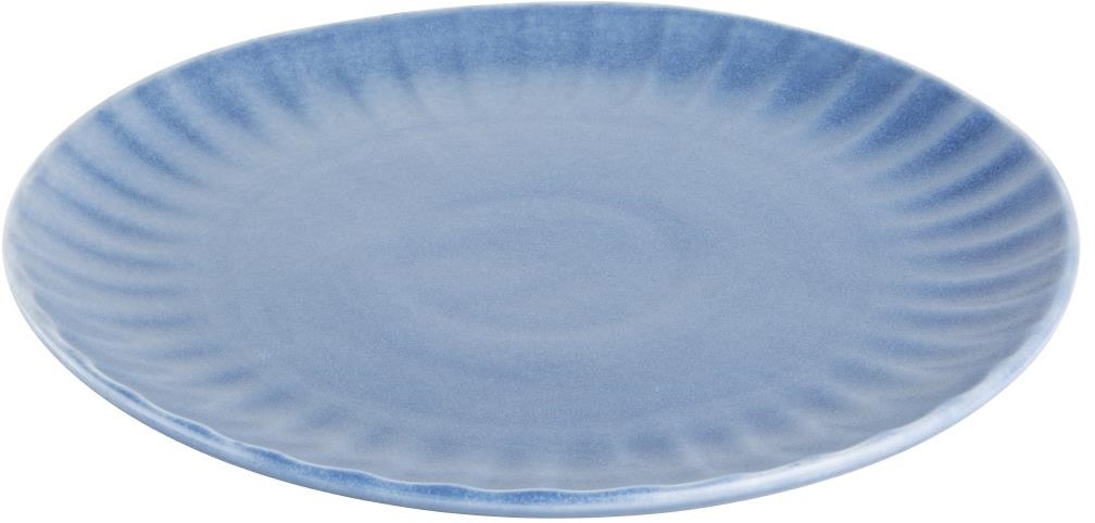  Olympia Assiettes plates Corallite bleues 280 mm (lot de 6) 