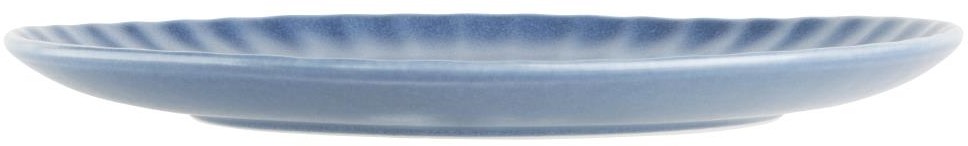  Olympia Assiettes plates Corallite bleues 280 mm (lot de 6) 