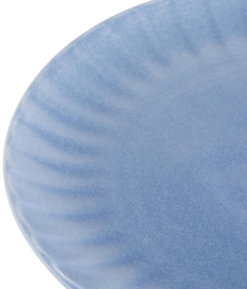  Olympia Assiettes plates Corallite bleues 280 mm (lot de 6) 