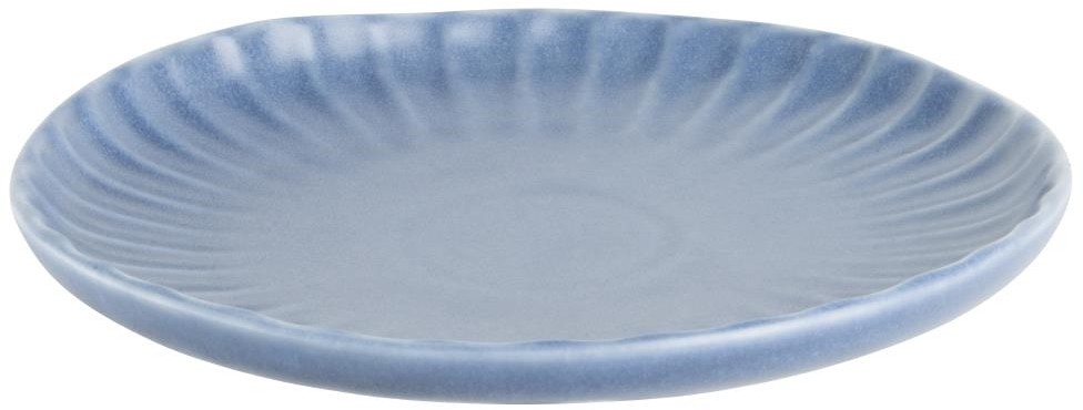  Olympia Assiettes plates Corallite bleues 205 mm (lot de 6) 