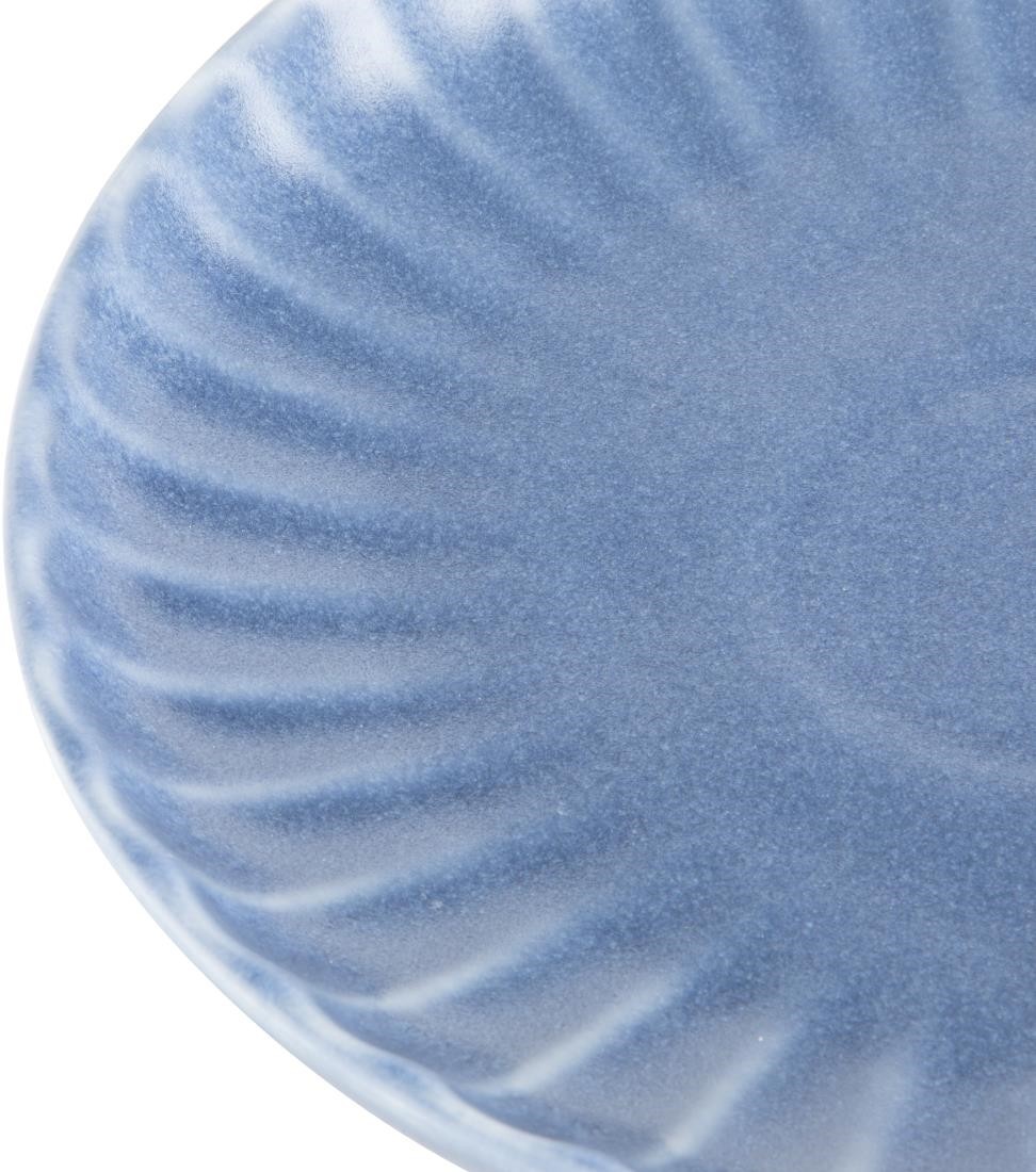  Olympia Assiettes plates Corallite bleues 205 mm (lot de 6) 
