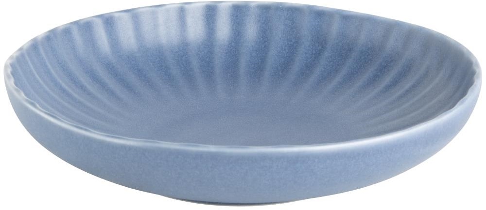  Olympia Assiettes calottes Corallite bleues 220mm (lot de 6) 