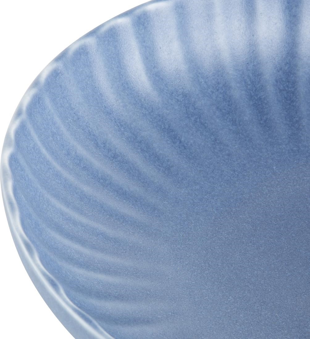  Olympia Assiettes calottes Corallite bleues 220mm (lot de 6) 
